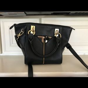 Small black purse